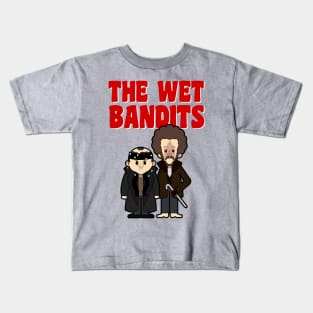 The Wet Bandits Kids T-Shirt